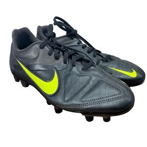 Nike‎ CTR360 Trequartista III FG Soccer Cleats Black Yellow Size Youth US 7